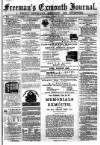 Exmouth Journal Saturday 10 August 1872 Page 1