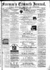 Exmouth Journal Saturday 21 September 1872 Page 1