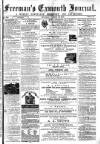 Exmouth Journal Saturday 19 October 1872 Page 1
