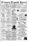 Exmouth Journal Saturday 25 January 1873 Page 1