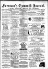 Exmouth Journal Saturday 01 February 1873 Page 1