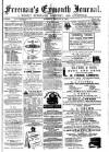 Exmouth Journal Saturday 08 February 1873 Page 1