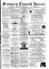 Exmouth Journal Saturday 15 February 1873 Page 1