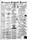 Exmouth Journal Saturday 01 March 1873 Page 1