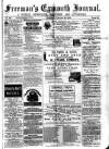 Exmouth Journal Saturday 10 January 1874 Page 1