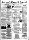 Exmouth Journal Saturday 07 March 1874 Page 1