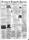 Exmouth Journal Saturday 21 March 1874 Page 1