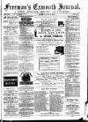 Exmouth Journal Saturday 06 June 1874 Page 1