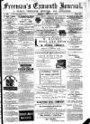 Exmouth Journal Saturday 02 January 1875 Page 1