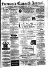 Exmouth Journal Saturday 13 February 1875 Page 1