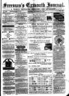 Exmouth Journal Saturday 25 September 1875 Page 1