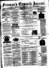 Exmouth Journal Saturday 26 February 1876 Page 1