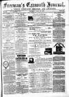 Exmouth Journal Saturday 24 March 1877 Page 1