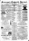 Exmouth Journal Saturday 05 January 1878 Page 1