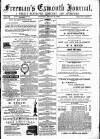 Exmouth Journal Saturday 31 August 1878 Page 1