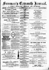 Exmouth Journal Saturday 09 November 1878 Page 1
