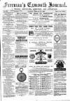 Exmouth Journal Saturday 28 February 1880 Page 1