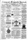 Exmouth Journal Saturday 13 March 1880 Page 1