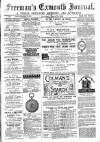 Exmouth Journal Saturday 20 March 1880 Page 1
