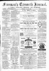 Exmouth Journal Saturday 10 July 1880 Page 1