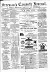 Exmouth Journal Saturday 17 July 1880 Page 1