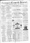 Exmouth Journal Saturday 24 July 1880 Page 1
