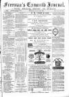 Exmouth Journal Saturday 14 August 1880 Page 1