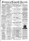 Exmouth Journal Saturday 21 August 1880 Page 1
