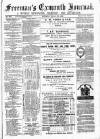 Exmouth Journal Saturday 28 August 1880 Page 1
