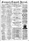 Exmouth Journal Saturday 04 September 1880 Page 1