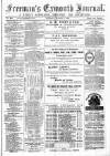Exmouth Journal Saturday 02 October 1880 Page 1