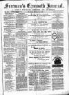 Exmouth Journal Saturday 13 November 1880 Page 1