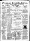 Exmouth Journal Saturday 20 November 1880 Page 1
