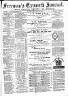 Exmouth Journal Saturday 27 November 1880 Page 1