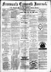 Exmouth Journal Saturday 19 February 1881 Page 1