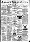 Exmouth Journal Saturday 18 June 1881 Page 1