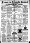 Exmouth Journal Saturday 23 July 1881 Page 1