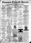 Exmouth Journal Saturday 06 August 1881 Page 1