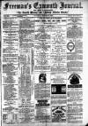 Exmouth Journal Saturday 15 October 1881 Page 1