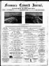 Exmouth Journal Saturday 29 April 1882 Page 1