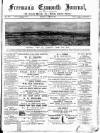 Exmouth Journal Saturday 24 June 1882 Page 1