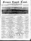 Exmouth Journal Saturday 02 September 1882 Page 1