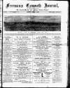Exmouth Journal Saturday 28 October 1882 Page 1