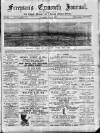 Exmouth Journal Saturday 23 June 1883 Page 1
