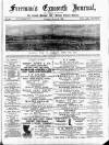 Exmouth Journal Saturday 11 August 1883 Page 1