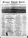 Exmouth Journal Saturday 06 October 1883 Page 1