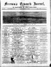 Exmouth Journal Saturday 22 December 1883 Page 1