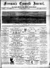 Exmouth Journal Saturday 26 January 1884 Page 1