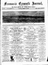 Exmouth Journal Saturday 23 February 1884 Page 1
