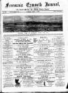 Exmouth Journal Saturday 01 March 1884 Page 1